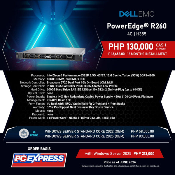 Server Dell EMC – PC Express