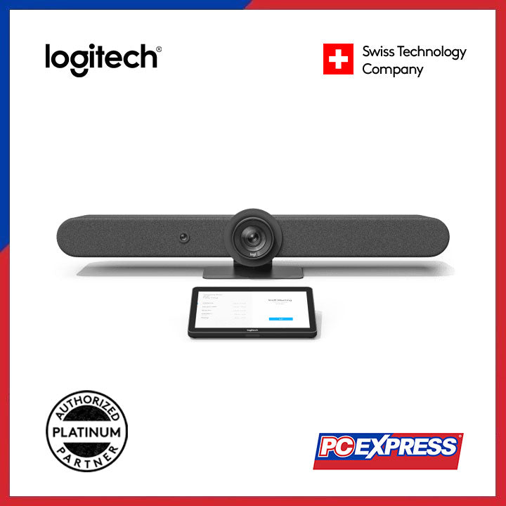 LOGITECH Rally Bar All-in-one video bar Camera (Graphite) – PC Express