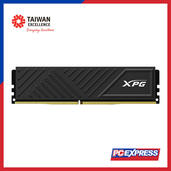 ADATA 16GB (2x 8GB) DDR4 3200MHz (AX4U32008G16A-DTBKD35) XPG GAMMIX D35 Desktop Memory