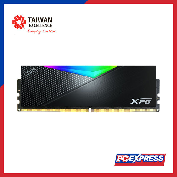 ADATA 32GB (2x 16GB) DDR5 5200MHz (AX5U5200C3816G-DCLARBK) XPG LANCER RGB Desktop Memory