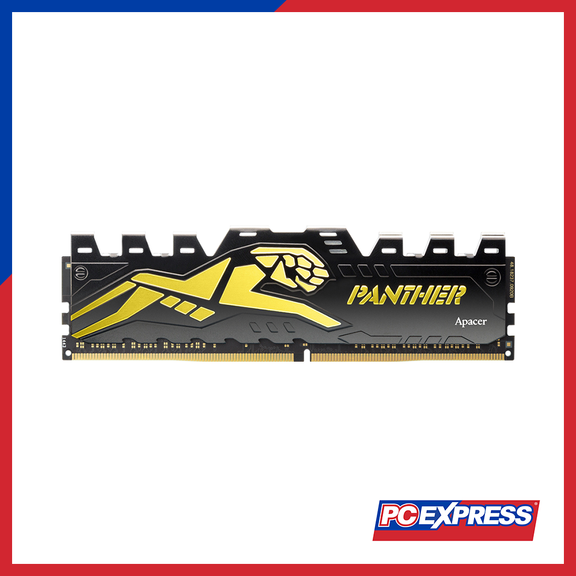 APACER 8GB DDR4 3200MHz (AH4U08G32C28Y7GAA-1) PANTHER GOLDEN Memory Mo ...
