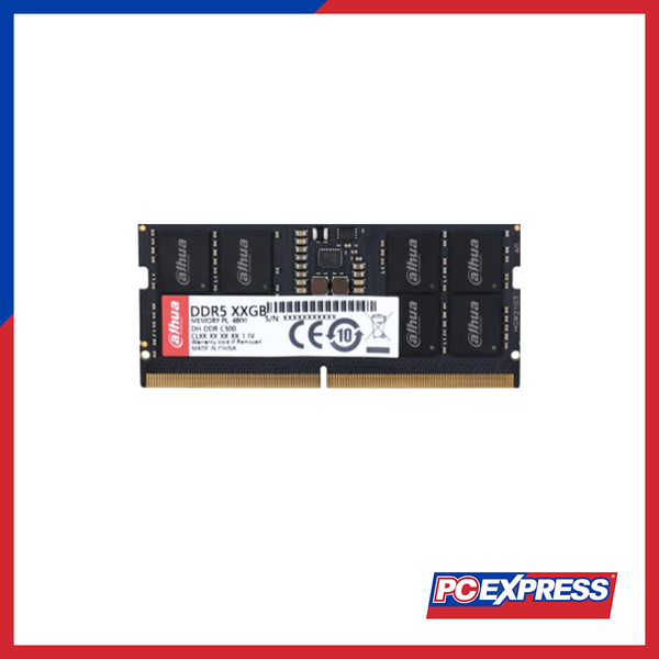DAHUA 16GB DDR5 PC4800MHz C500 (DHI-DDR-C500S16G48) SODIMM Laptop Memory