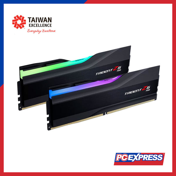 GSKILLS Trident Z5 RGB DDR5-6000MHz 32GB (2x16GB) CL32 (F5-6000J3238F16GX2-TZ5RK) Memory Module