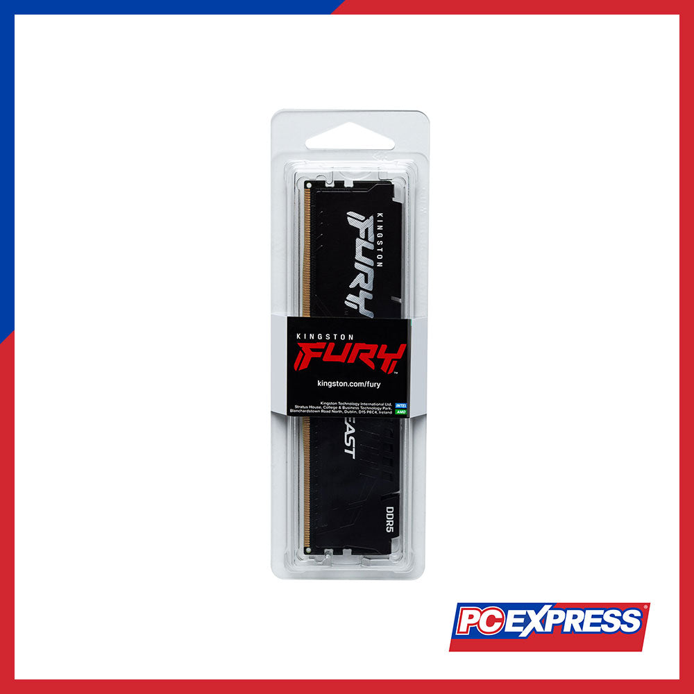 Ddr5 Kingston Ram Sticks Kingston FURY Beast Black, 16GB, DDR5