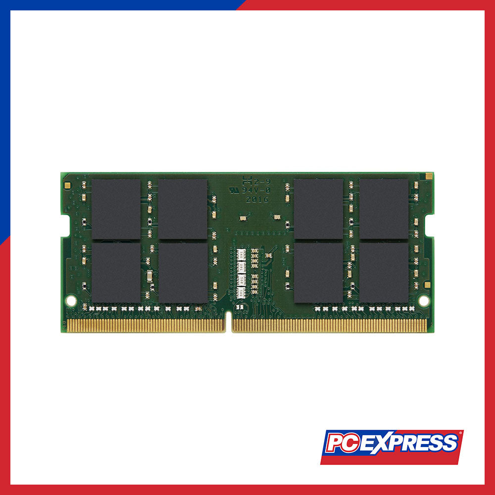 KINGSTON 32GB DDR4 PC3200MHz (KVR32S22D8/32) Non-ECC SODIMM RAM - PC Express