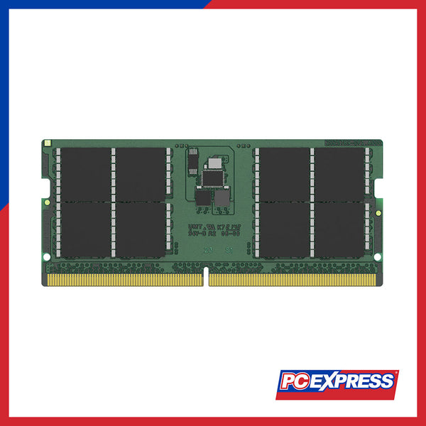 KINGSTON 32GB DDR5 PC5600MHz Non-ECC Unbuffered (KVR56S46BD8-32) SODIMM Memory