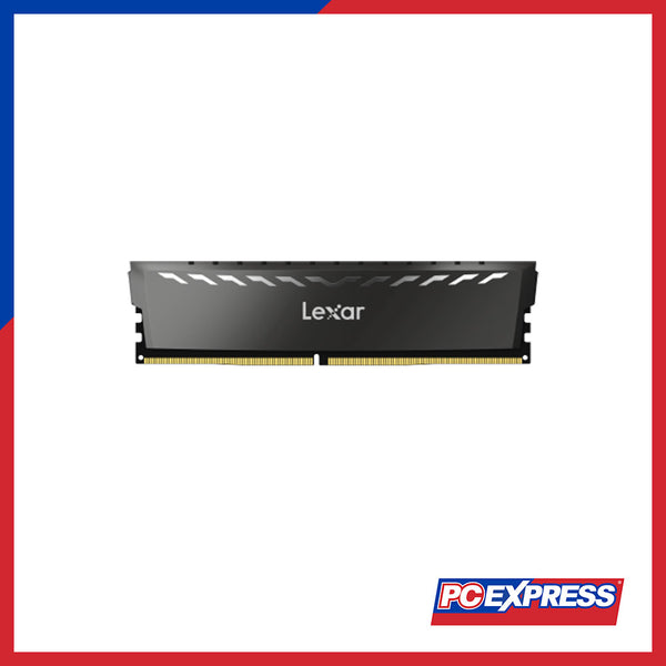 LEXAR 16GB DDR4 3200MHz THOR (LD4BU016G-R3200GSXG) CL16 Desktop Memory (Dark Grey)