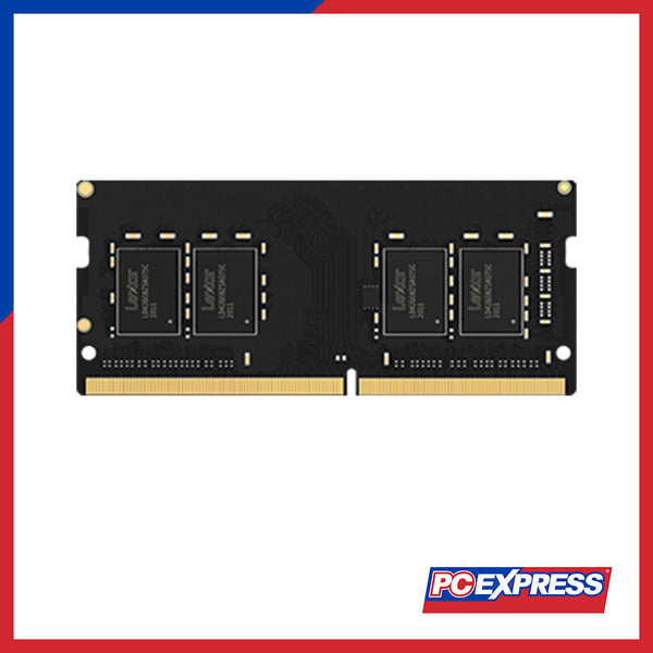 LEXAR 16GB DDR4 PC3200Mhz SODIMM Laptop Memory