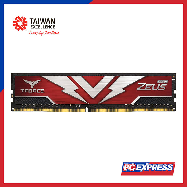 TEAMGROUP 16GB DDR4 3200MHz (TTZD416G3200HC2001) T-Force ZEUS CL20 Desktop Memory