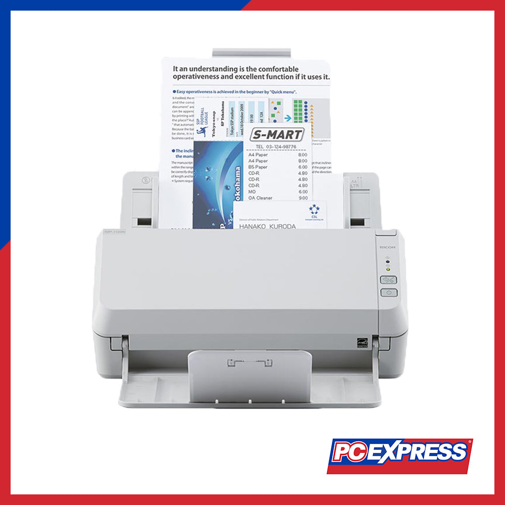 RICOH SP1130N Paperstream Capture Scanner – PC Express