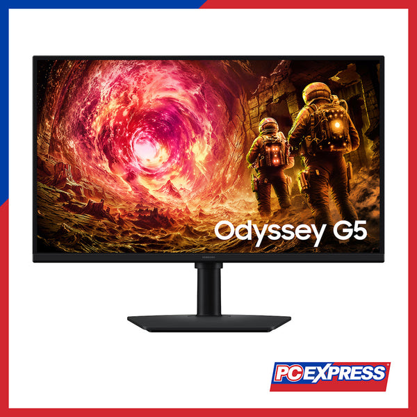 SAMSUNG 27" ODYSSEY G5 G50F QHD (LS27FG502EEXXP) 180Hz IPS Gaming Monitor - Black