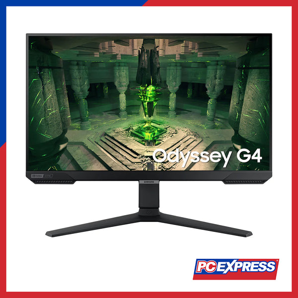 SAMSUNG Odyssey 25" G4 (LS25BG400EEXXP) IPS Gaming Monitor - Black