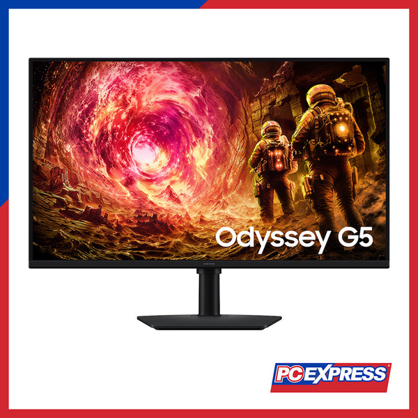 SAMSUNG 32" ODYSSEY G5 (LS32FG502EEXXP) 180Hz IPS Gaming Monitor - Black
