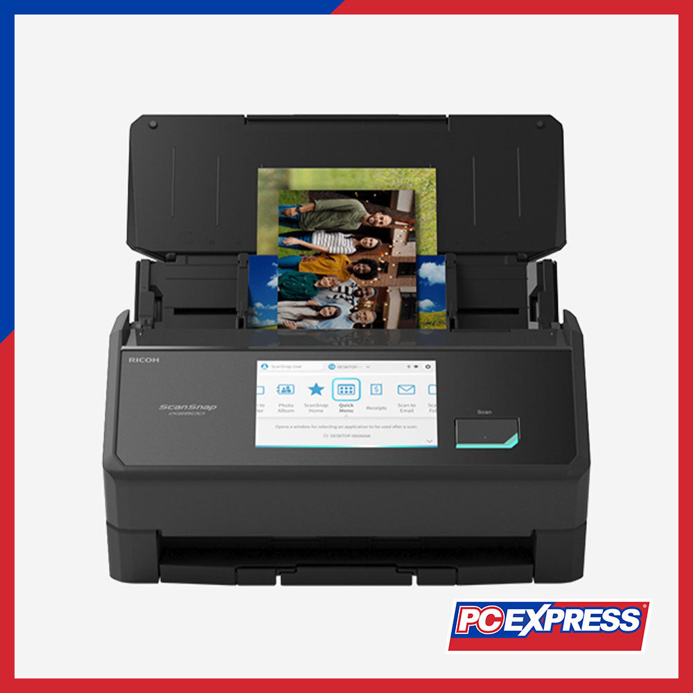 RICOH ScanSnap IX2500 ADF Scanner - Black – PC Express