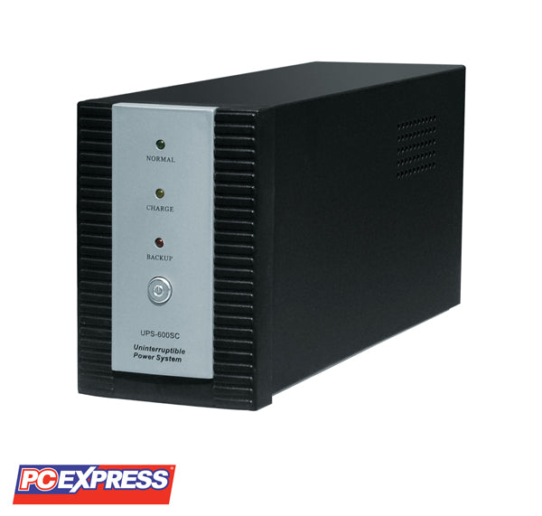 SECURE 2000VA UPS (BLACK) - PC Express