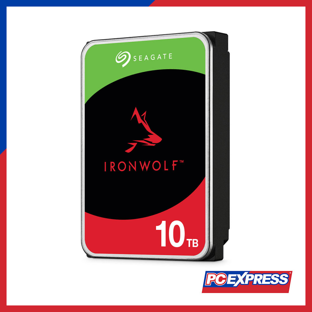 SEAGATE 10TB SATA Ironwolf (ST10000VN0008) NAS Hard Drive - PC Express