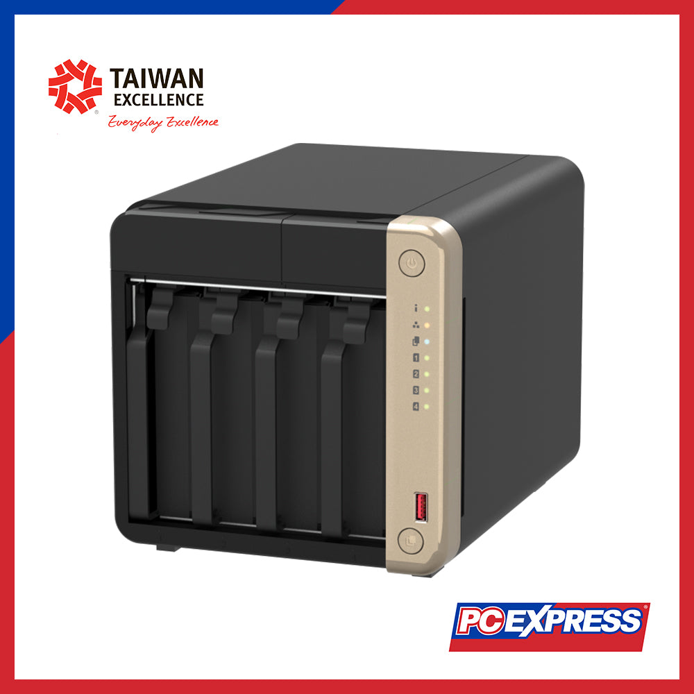 QNAP TS-464-8G 4-BAY NAS Server – PC Express