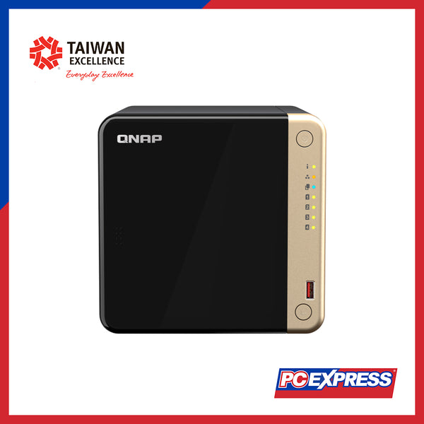 QNAP TS-464-8G 4-BAY NAS Server