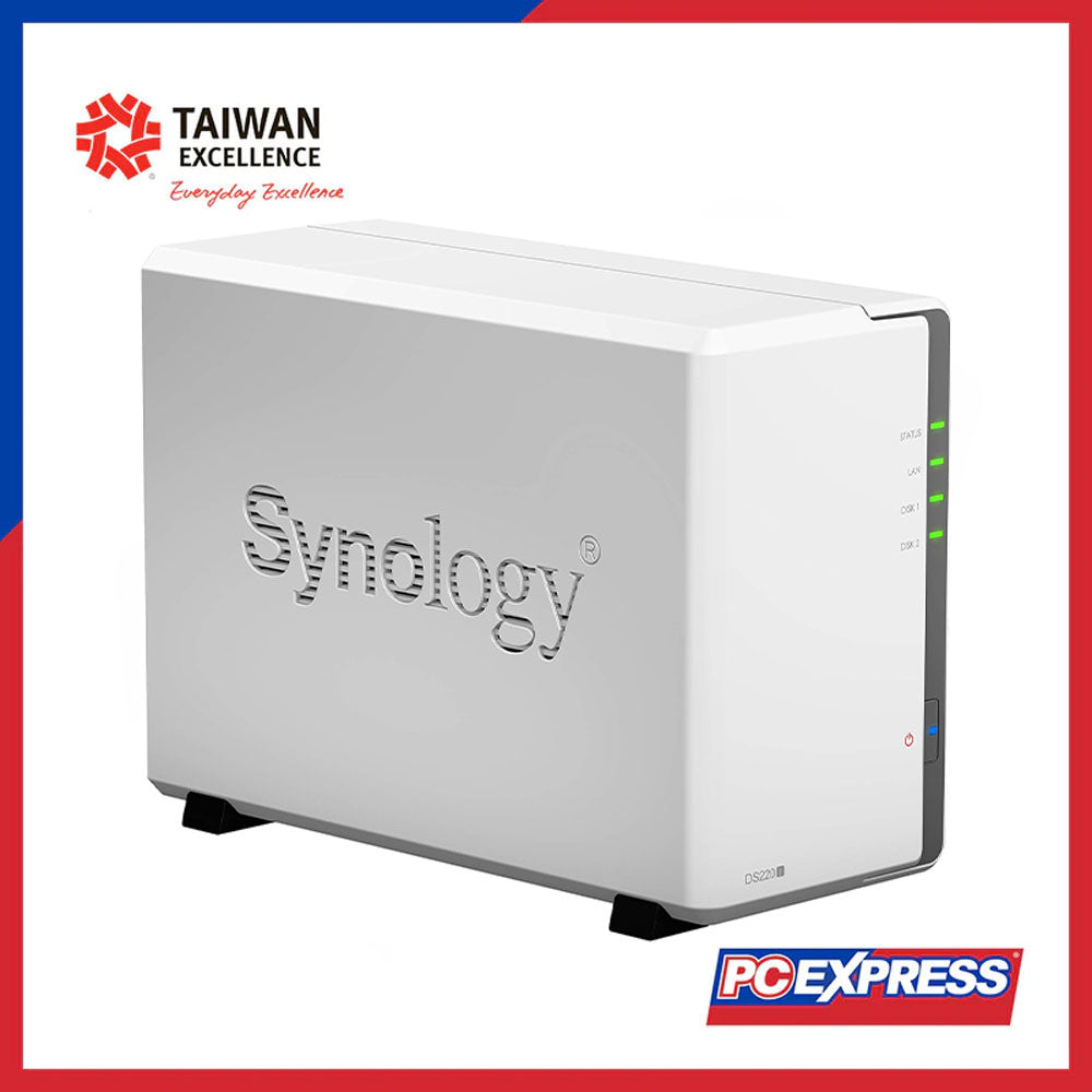 Synology DiskStation DS220J 2 BAY NAS - PC Express