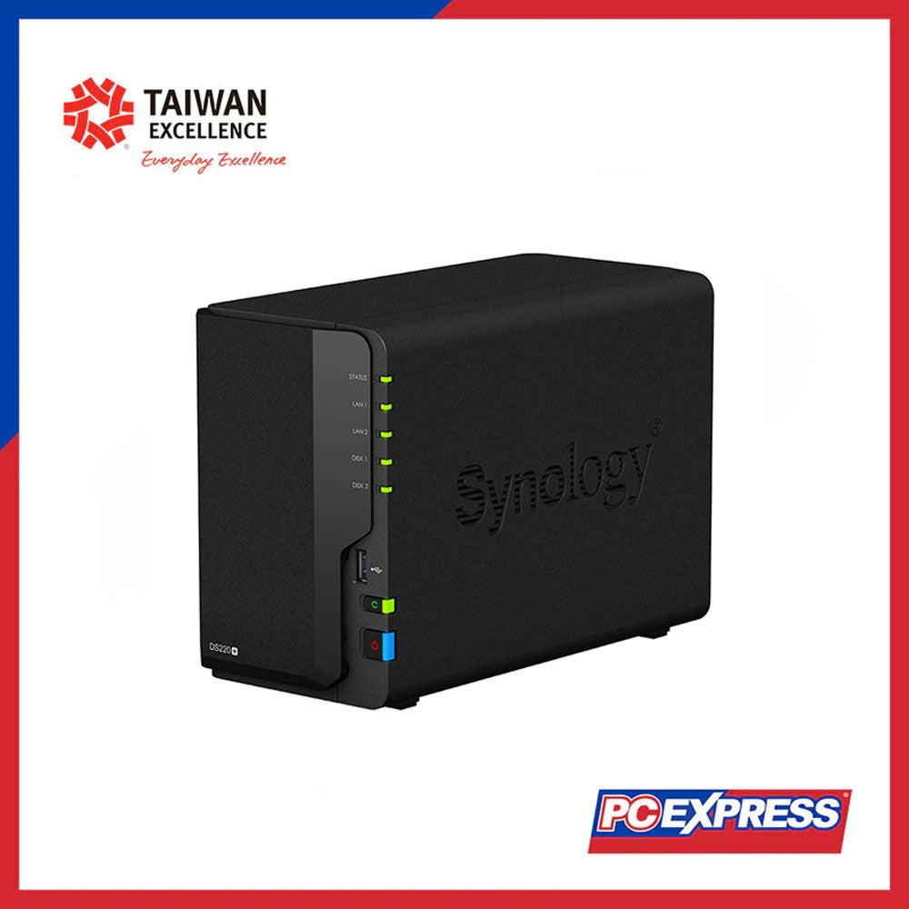 Synology DiskStation DS220+ 2 BAY NAS - PC Express