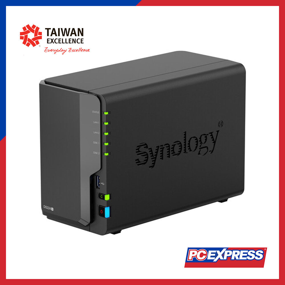 Synology Diskstation Ds224 2 Bay Network Attached Storage Pc Express 2190