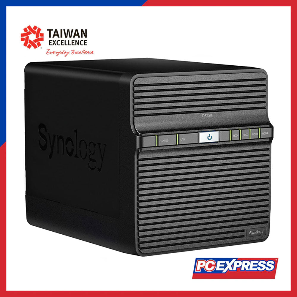 Synology DiskStation DS420J 4BAY NAS - PC Express