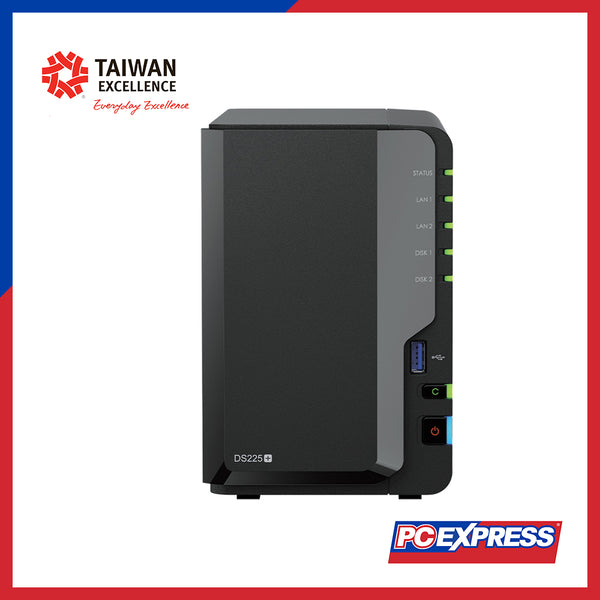 SYNOLOGY DiskStation DS225+ 2-BAY Network Attached Storage
