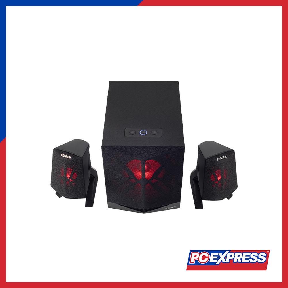 EDIFIER X230 2.1 RGB 28W Bluetooth Gaming Speaker (Black) - PC Express