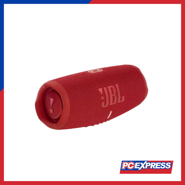 JBL Charge 5 Portable Waterproof Speaker (Red)