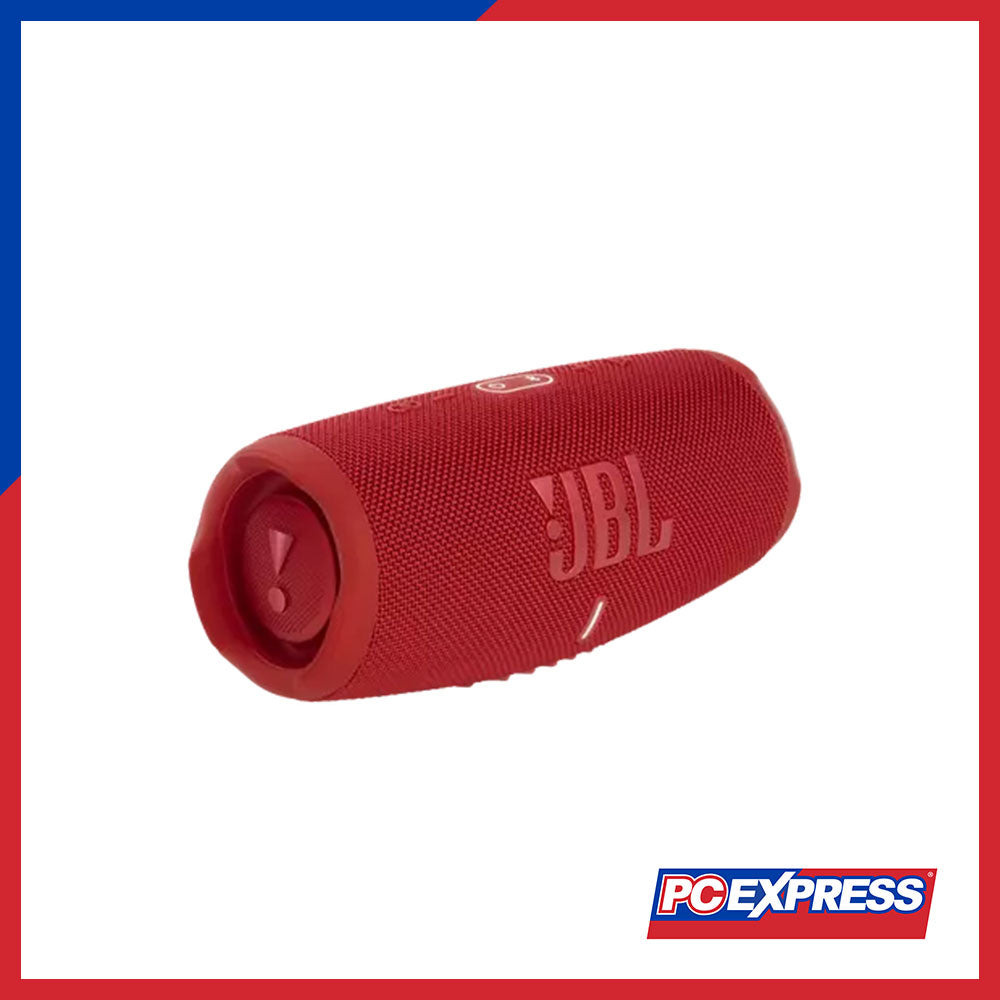 JBL Charge 5 Portable Waterproof Speaker (Red) - PC Express