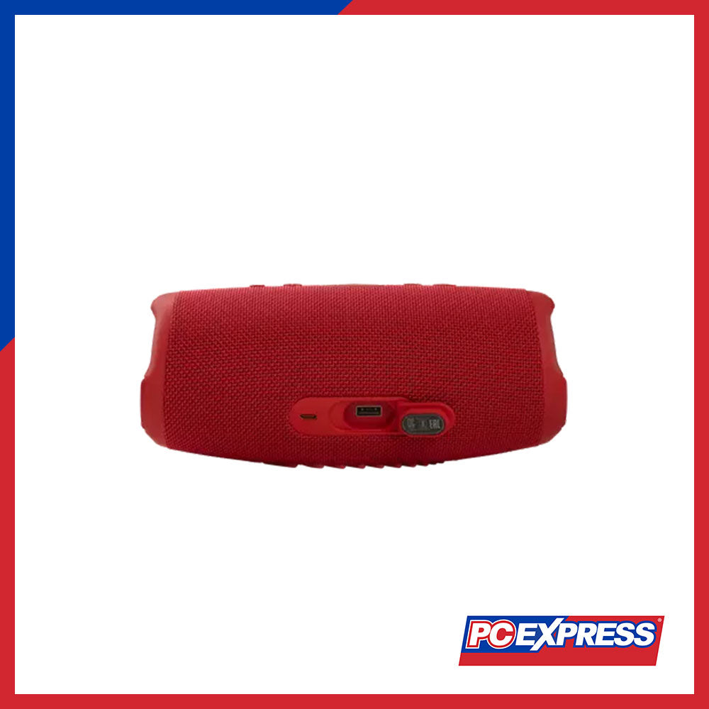 JBL Charge 5 Portable Waterproof Speaker (Red) - PC Express