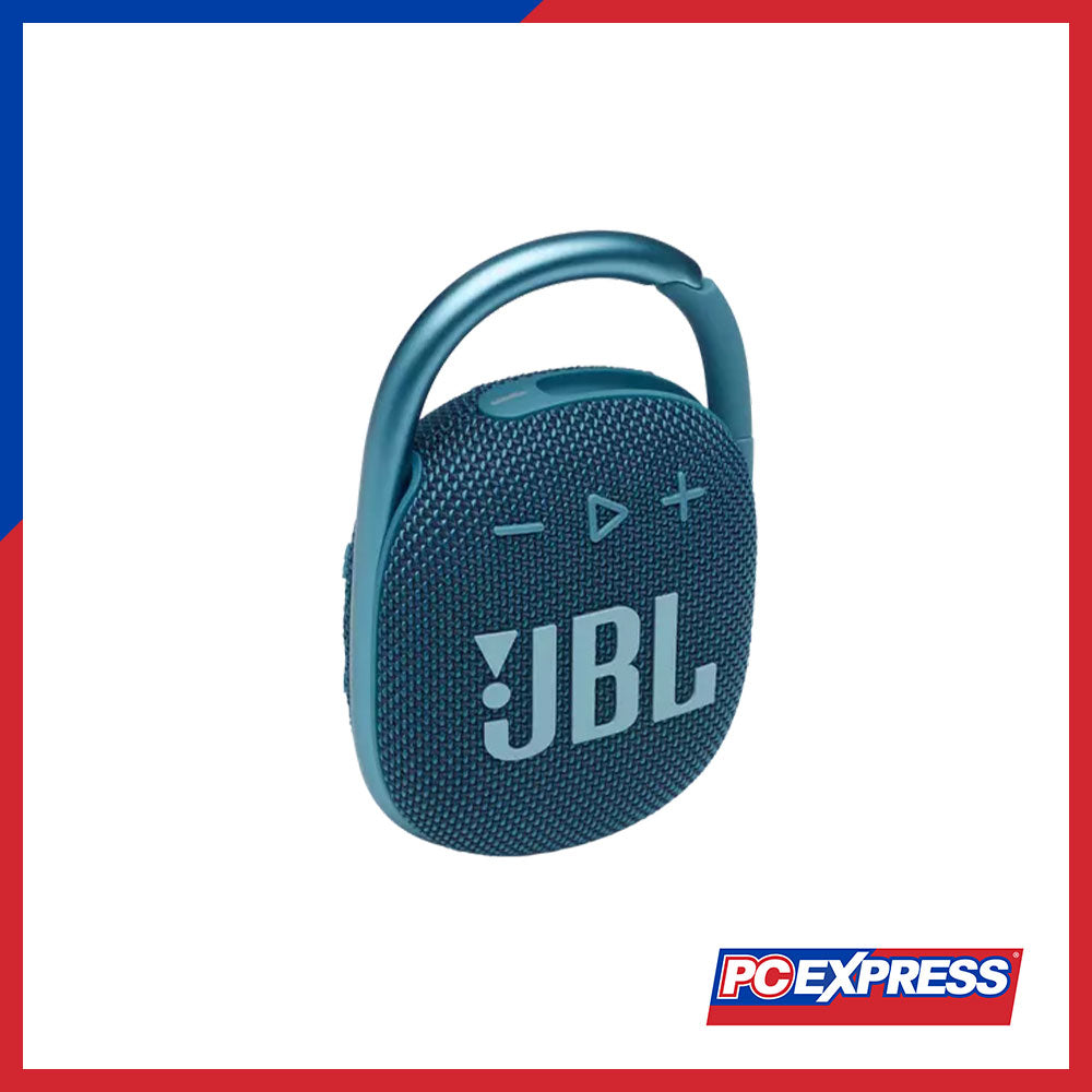 JBL Clip 4 Ultra-portable Waterproof Speaker (Blue) - PC Express