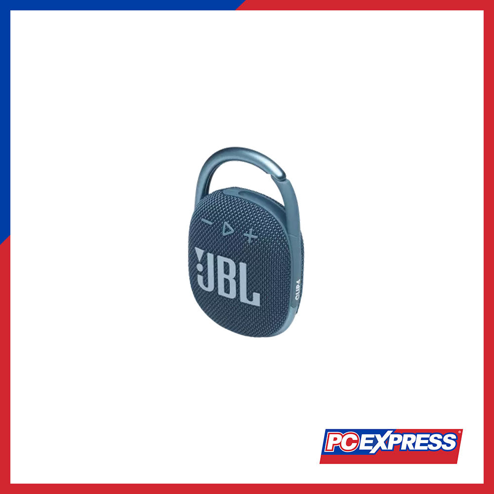 JBL Clip 4 Ultra-portable Waterproof Speaker (Blue) - PC Express