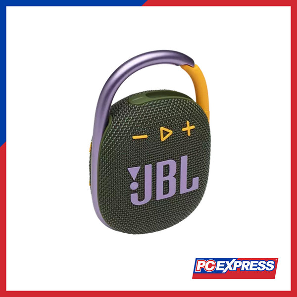JBL Clip 4 Ultra-portable Waterproof Bluetooth Speaker (Green)