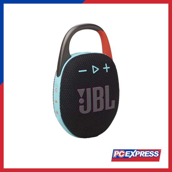 JBL Clip 5 Ultra-Portable Waterproof Bluetooth Speaker (Black Orange)