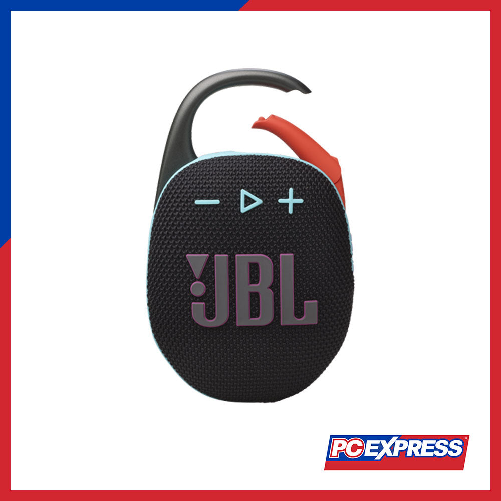 JBL Clip Ultra-Portable Waterproof Bluetooth Speaker (Black