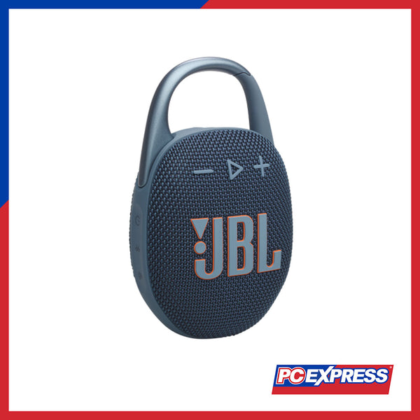 JBL Clip 5 Ultra-Portable Waterproof Bluetooth Speaker (Blue)