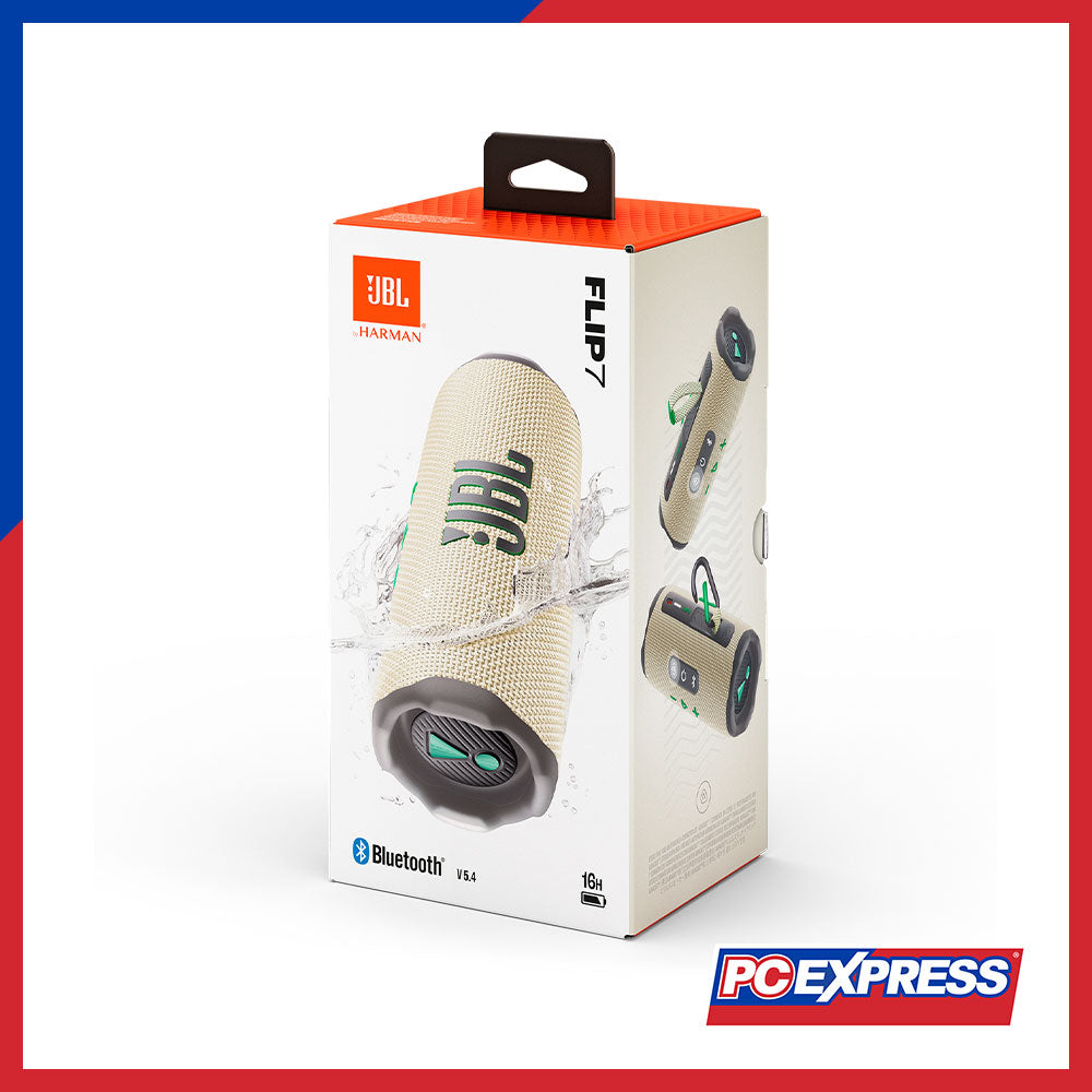 JBL Flip Portable Waterproof and Drop-Proof Bluetooth Speaker