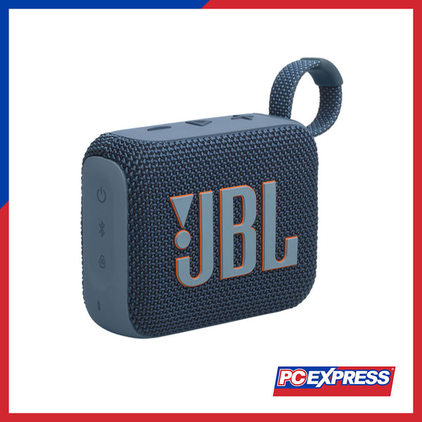 JBL GO 4 Ultra Portable Bluetooth Speaker (Blue)