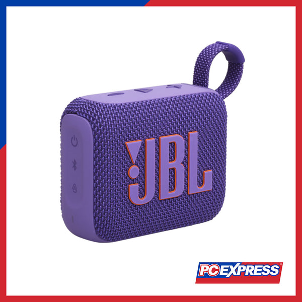 JBL GO 4 Ultra Portable Bluetooth Speaker (Purple)