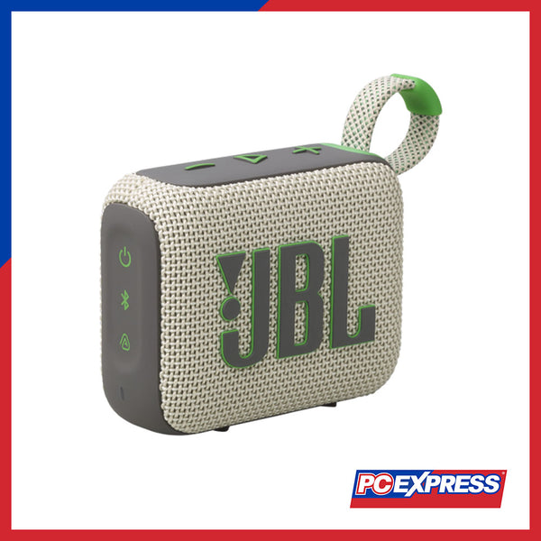 JBL GO 4 Ultra Portable Bluetooth Speaker (Sand)