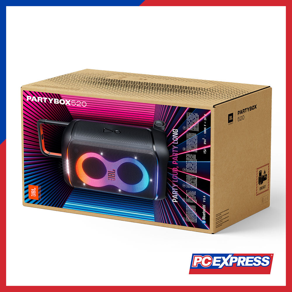 JBL PartyBox 520 Powered Party Bluetooth Speaker – PC Express