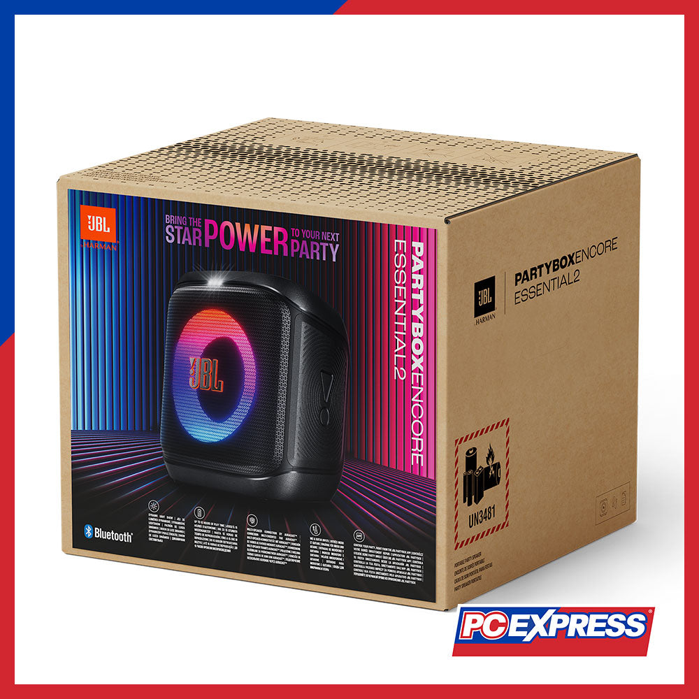 JBL PartyBox Encore Essential 2 Portable Party Speaker – PC Express