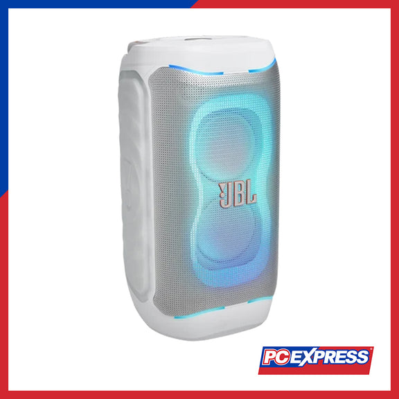 JBL Party Box Club 130 AI Sound Boost Portable Speaker - White – PC Express