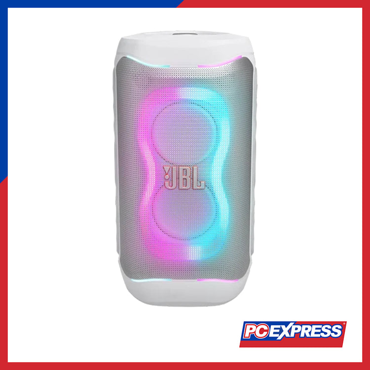 JBL Party Box Club 130 AI Sound Boost Portable Speaker - White – PC Express