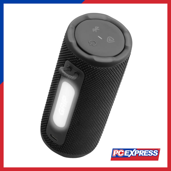 JBL Grip Compact Bluetooth Speaker with Pro Sound & Ambient Light - Black