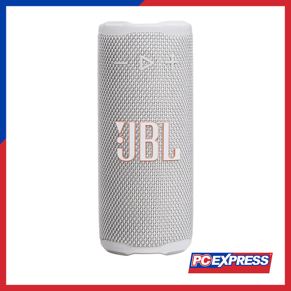 JBL Grip Compact Bluetooth Speaker with Pro Sound & Ambient Light - White