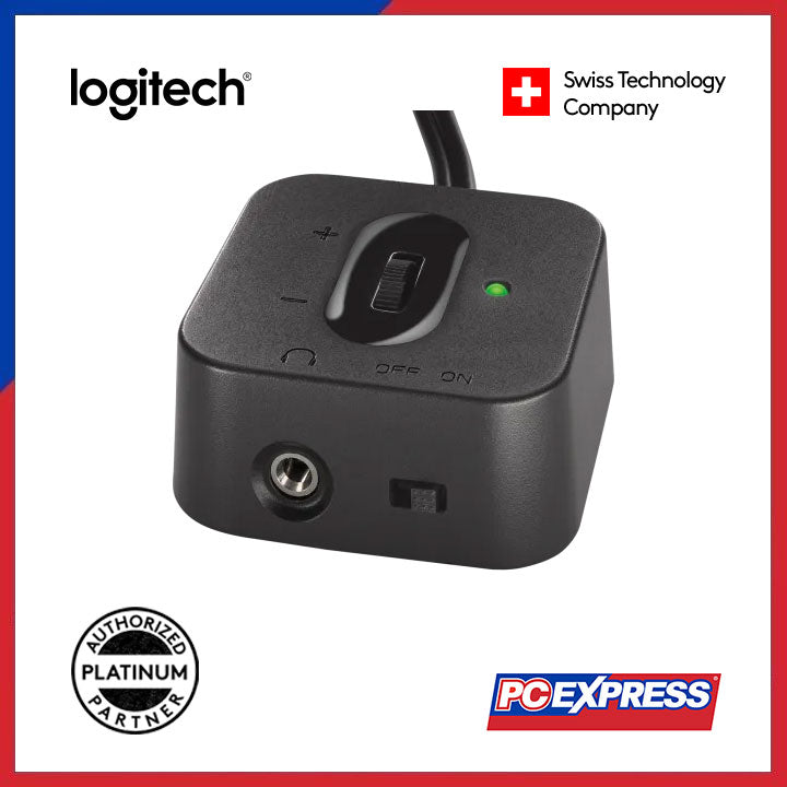 LOGITECH Z213 2.1 Speaker (Black) - PC Express