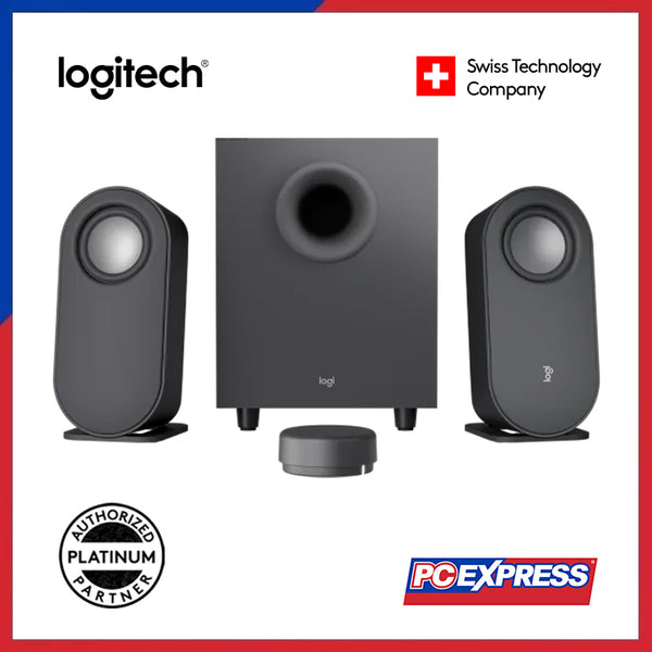 LOGITECH Z407 Bluetooth Wirelessly Control Immersive Sound Speaker