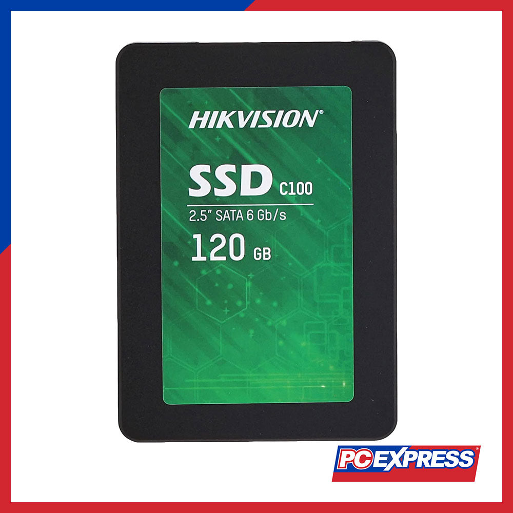 HIKVISION 120GB C100 Solid State Drive - PC Express